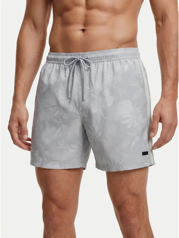 Boss BOSS Kupaće gaće i hlače Alain 50540089 Siva Regular Fit
