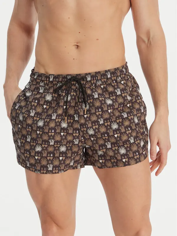 Boss BOSS Kupaće gaće i hlače Cala 50539294 Crna Regular Fit