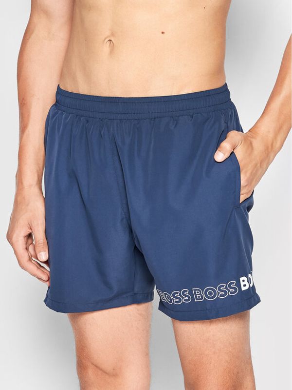 Boss Boss Kupaće gaće i hlače Dolphin 50469590 Tamnoplava Regular Fit