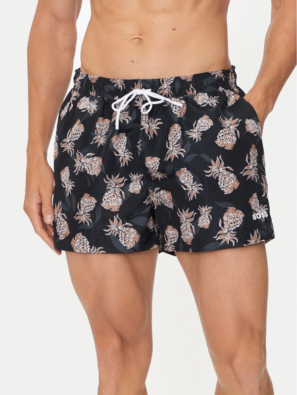 Boss Boss Kupaće gaće i hlače Ery 50515718 Crna Regular Fit