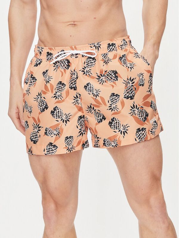 Boss Boss Kupaće gaće i hlače Ery 50515718 Narančasta Regular Fit