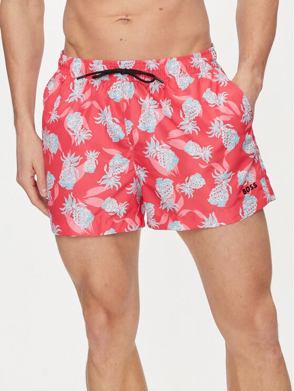 Boss Boss Kupaće gaće i hlače Ery 50515718 Ružičasta Regular Fit