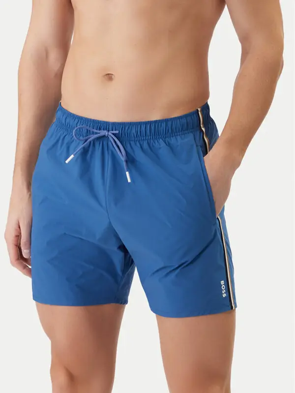 Boss BOSS Kupaće gaće i hlače Iconic 50491594 Plava Regular Fit