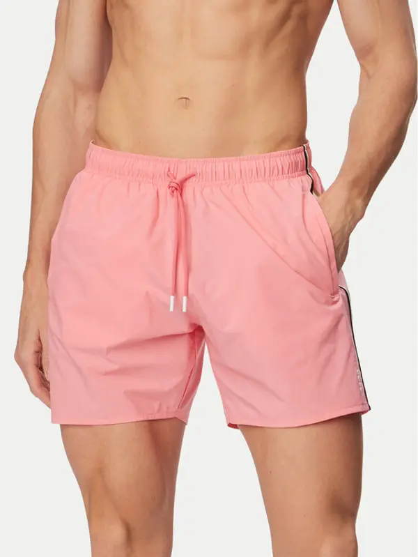 Boss BOSS Kupaće gaće i hlače Iconic 50491594 Svijetlo roza Regular Fit