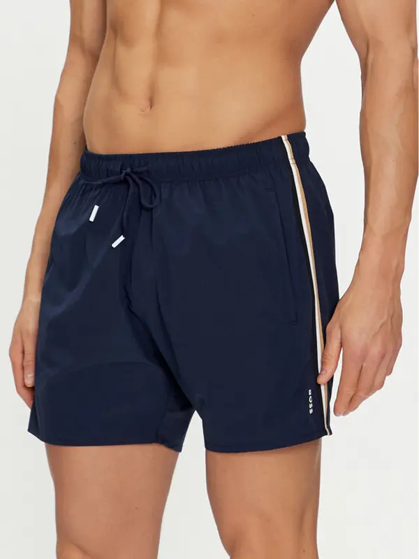 Boss Boss Kupaće gaće i hlače Iconic 50491594 Tamnoplava Regular Fit