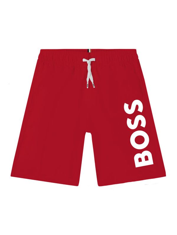 Boss Boss Kupaće gaće i hlače J24846 S Crvena Regular Fit
