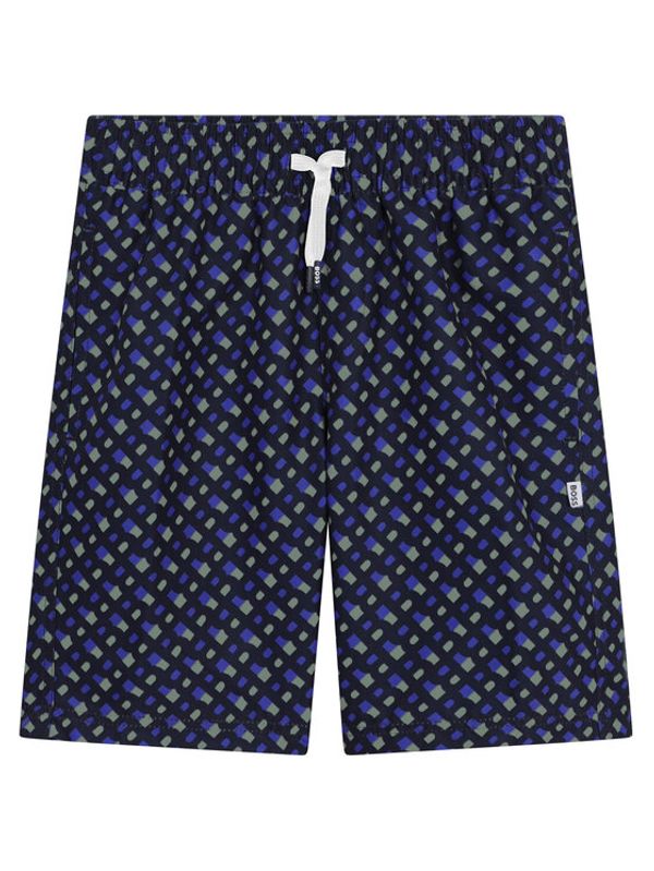 Boss Boss Kupaće gaće i hlače J24850 S Tamnoplava Regular Fit