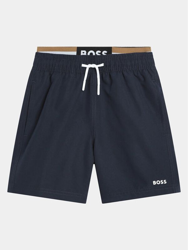 Boss Boss Kupaće gaće i hlače J50663 D Tamnoplava Regular Fit