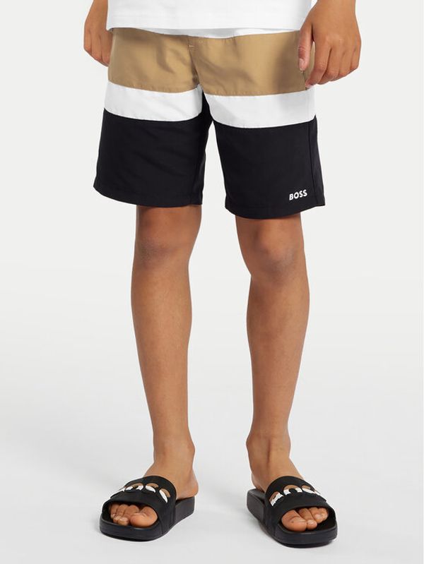 Boss Boss Kupaće gaće i hlače J50664 S Crna Regular Fit