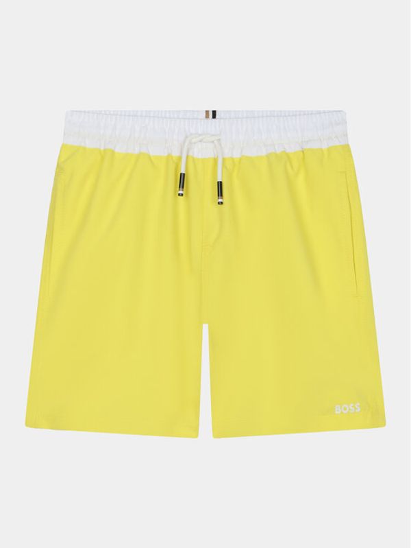 Boss Boss Kupaće gaće i hlače J50668 S Žuta Regular Fit