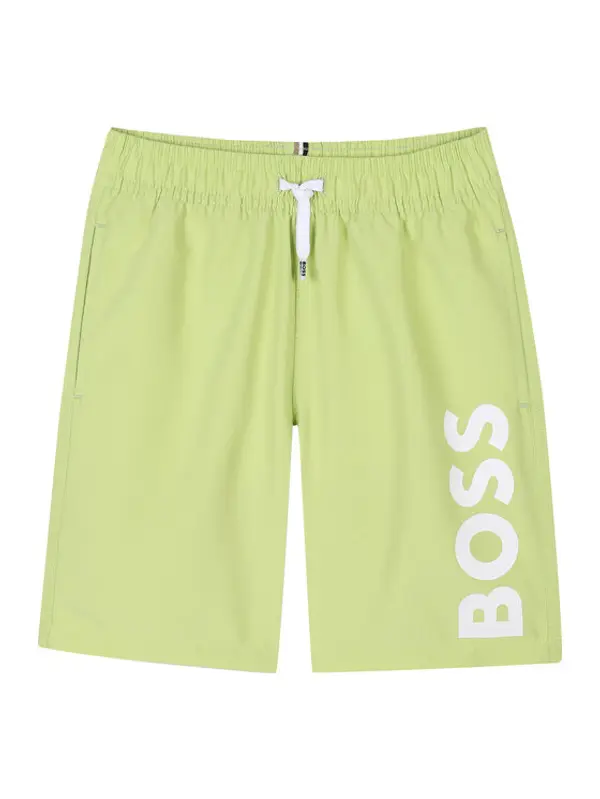 Boss BOSS Kupaće gaće i hlače J51973 D Zelena Regular Fit