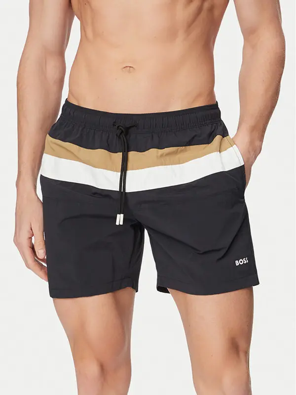 Boss BOSS Kupaće gaće i hlače Louis 50539210 Crna Regular Fit