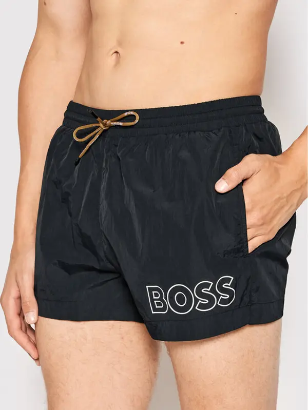 Boss Boss Kupaće gaće i hlače Mooneye 50469280 Crna Regular Fit