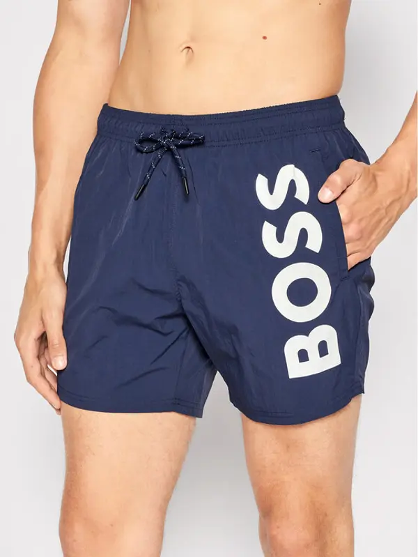 Boss Boss Kupaće gaće i hlače Octopus 50469602 Tamnoplava Regular Fit