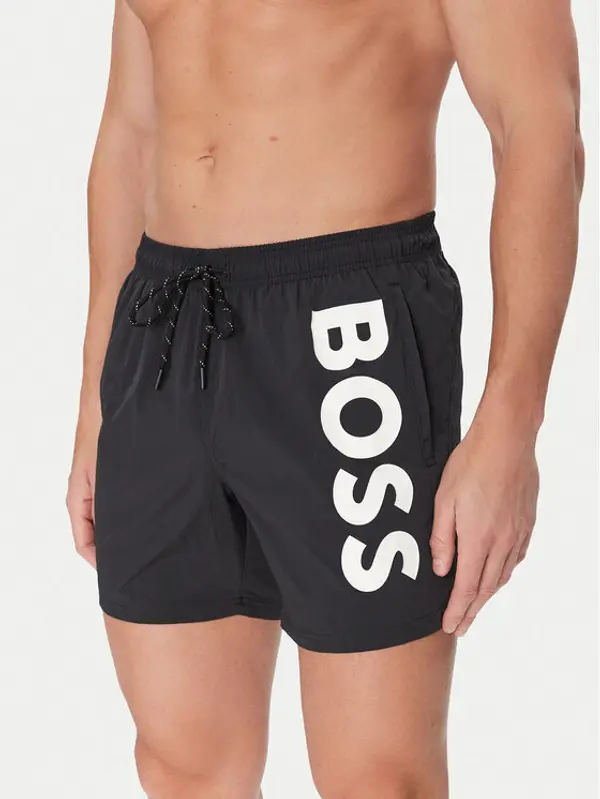 Boss BOSS Kupaće gaće i hlače Octopus 50514502 Crna Regular Fit