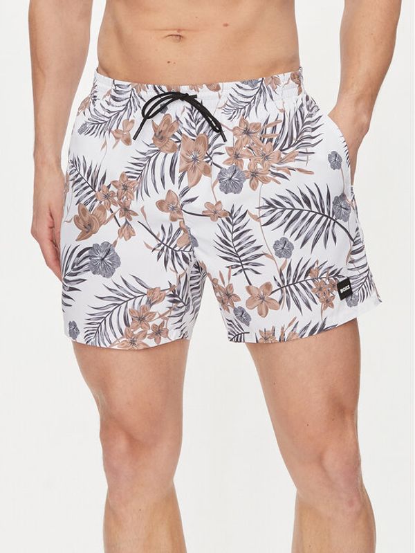 Boss Boss Kupaće gaće i hlače Piranha 50508844 Bijela Regular Fit