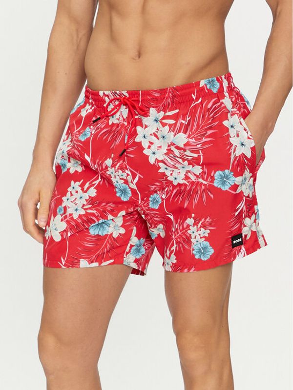 Boss Boss Kupaće gaće i hlače Piranha 50508844 Crvena Regular Fit