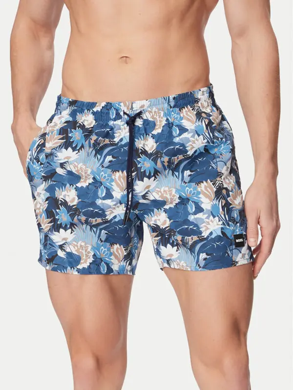 Boss BOSS Kupaće gaće i hlače Piranha 50508845 Plava Regular Fit