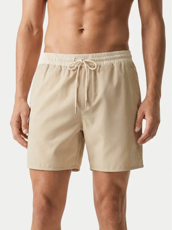 Boss BOSS Kupaće gaće i hlače Starfish 50514429 Bež Regular Fit