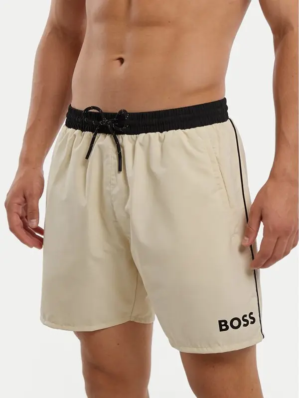 Boss BOSS Kupaće gaće i hlače Starfish 50514429 Bež Regular Fit