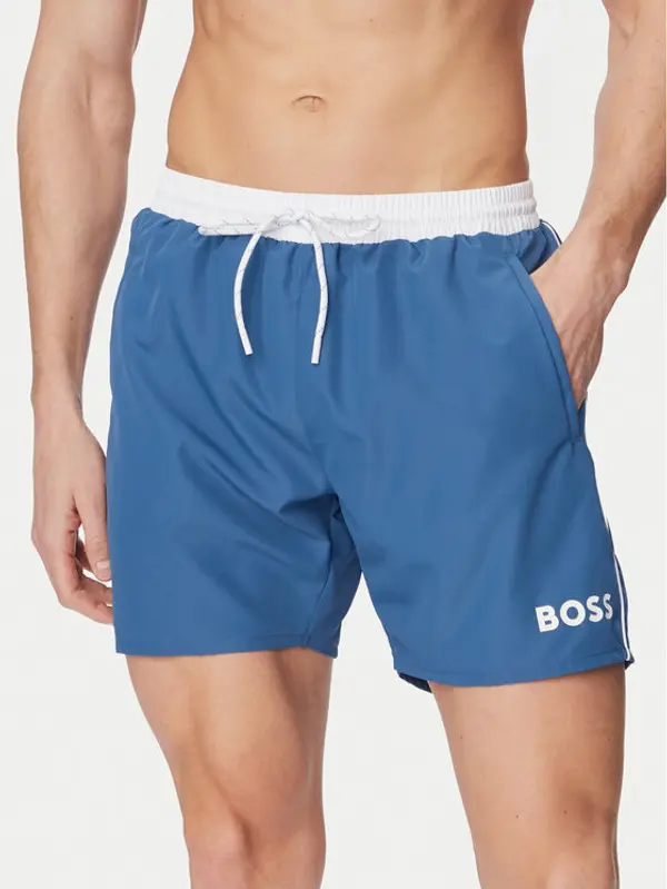Boss BOSS Kupaće gaće i hlače Starfish 50514429 Plava Regular Fit