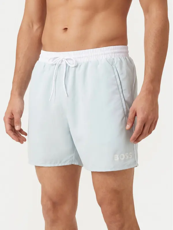 Boss BOSS Kupaće gaće i hlače Starfish 50514429 Plava Regular Fit