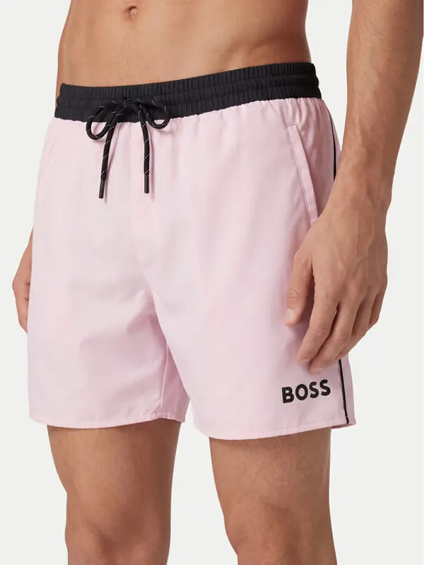 Boss BOSS Kupaće gaće i hlače Starfish 50514429 Svijetlo roza Regular Fit