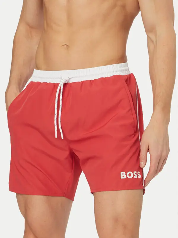 Boss BOSS Kupaće gaće i hlače Starfish 50514429 Tamno roza Regular Fit