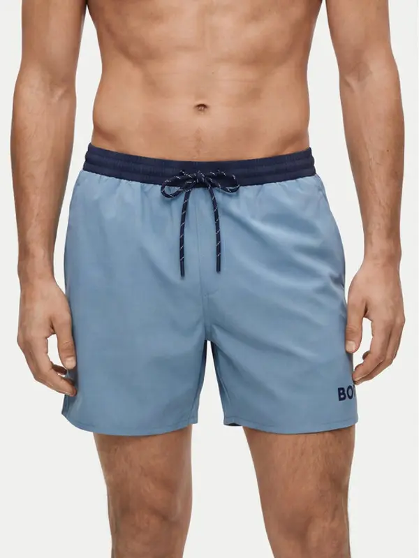 Boss BOSS Kupaće gaće i hlače Starfish 50514429 Tirkizna Regular Fit