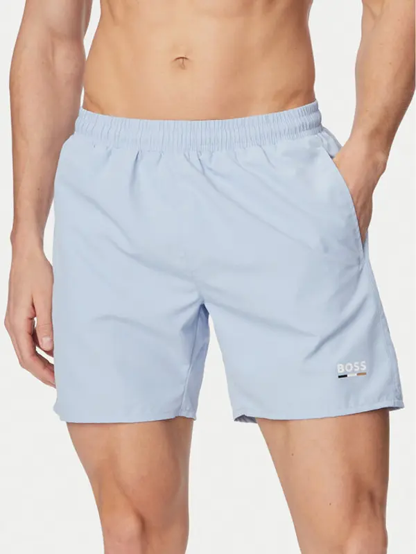 Boss BOSS Kupaće gaće i hlače Swordfish 50554613 Plava Regular Fit