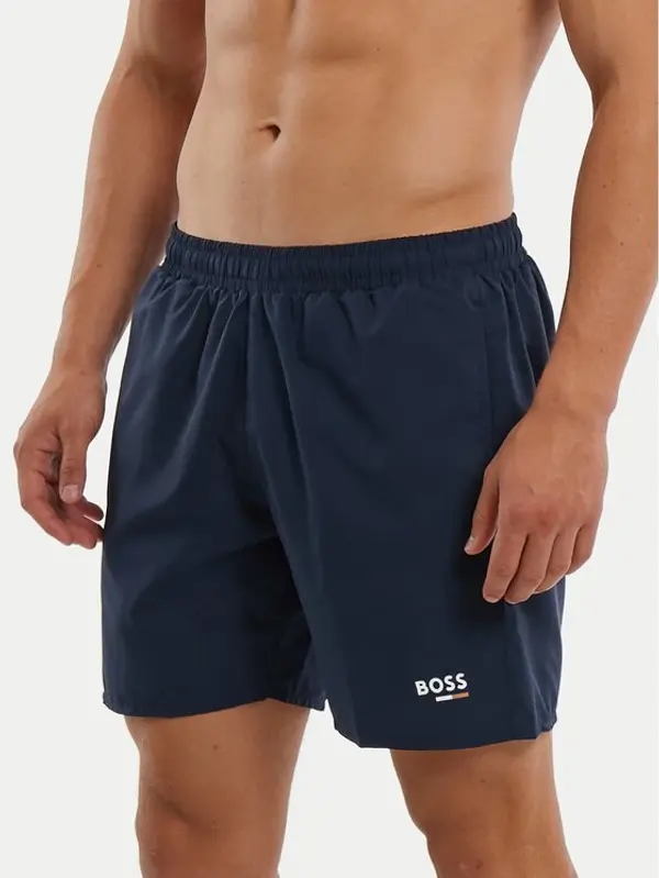 Boss BOSS Kupaće gaće i hlače Swordfish 50554613 Tamnoplava Regular Fit