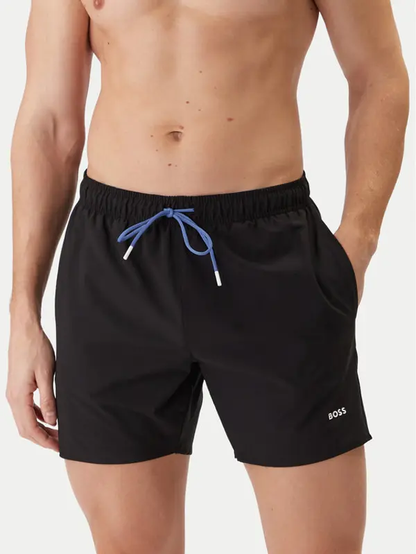 Boss BOSS Kupaće gaće i hlače Tio 50491601 Crna Regular Fit