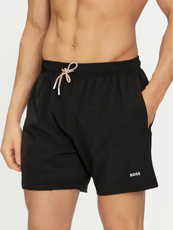 Boss Boss Kupaće gaće i hlače Tio 50491601 Crna Regular Fit