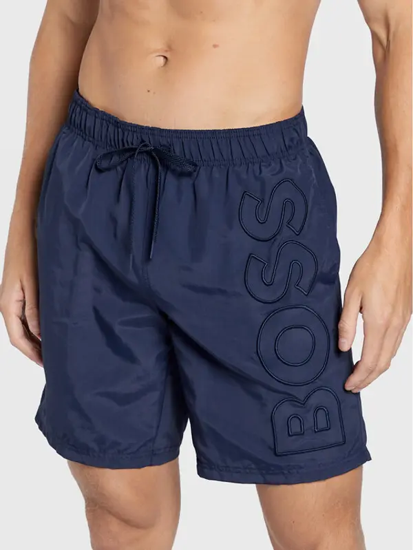 Boss Boss Kupaće gaće i hlače Whale 50469329 Tamnoplava Regular Fit