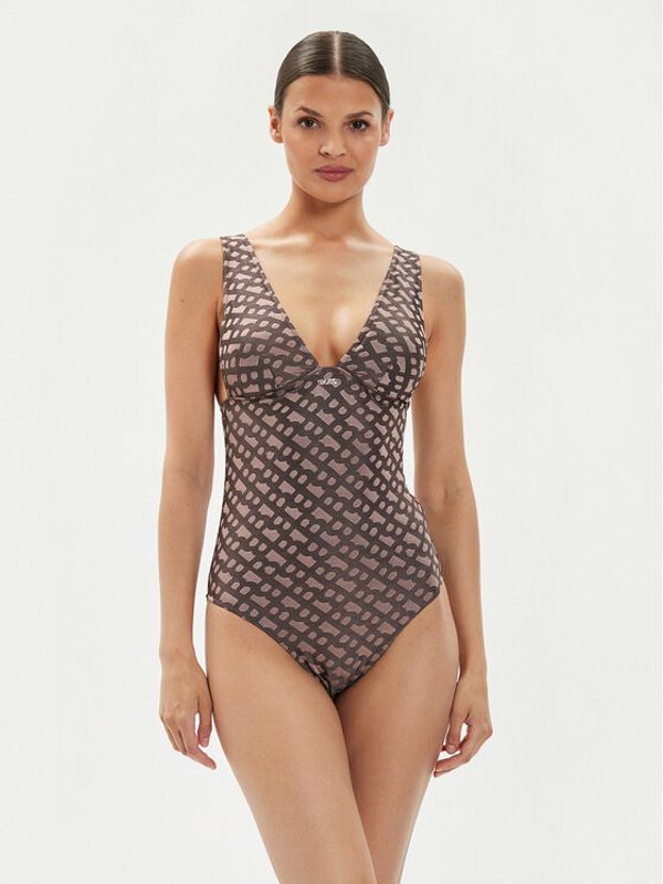 Boss Boss Kupaći kostim Beatrix 50515543 Smeđa