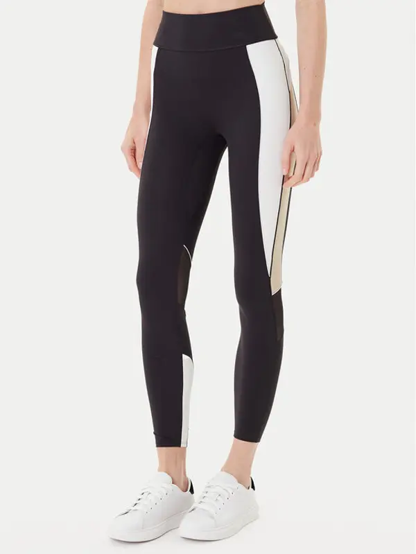 Boss BOSS Leggings Ekiden3 50544178 Crna Slim Fit
