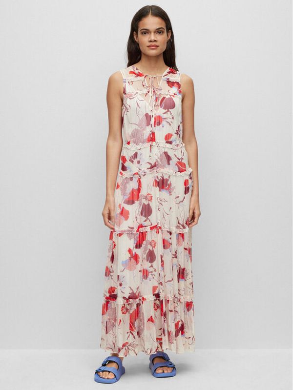 Boss Boss Ljetna haljina 50487628 Šarena Regular Fit