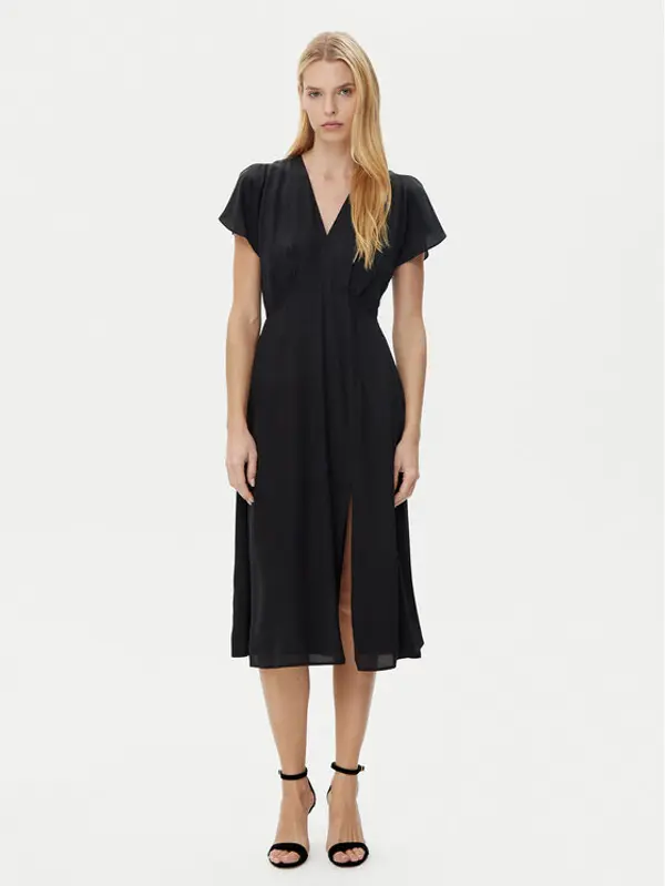 Boss BOSS Ljetna haljina Dawarina 50532930 Crna Relaxed Fit