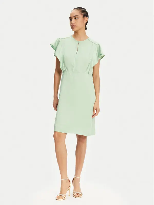 Boss BOSS Ljetna haljina Deliniara 50537402 Zelena Regular Fit