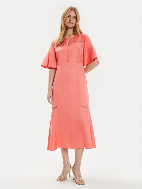 Boss Boss Ljetna haljina Dileina 50512807 Ružičasta Regular Fit