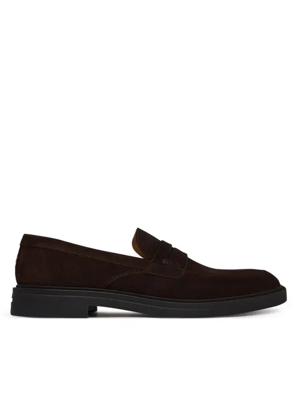 Boss BOSS Loaferice Calev 50557671 Smeđa