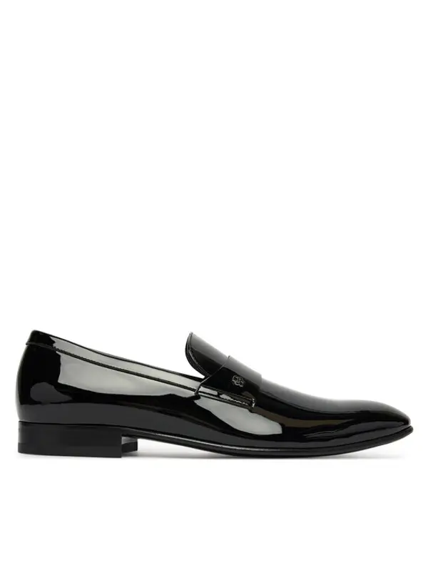 Boss BOSS Loaferice Derrek 50545672 Crna