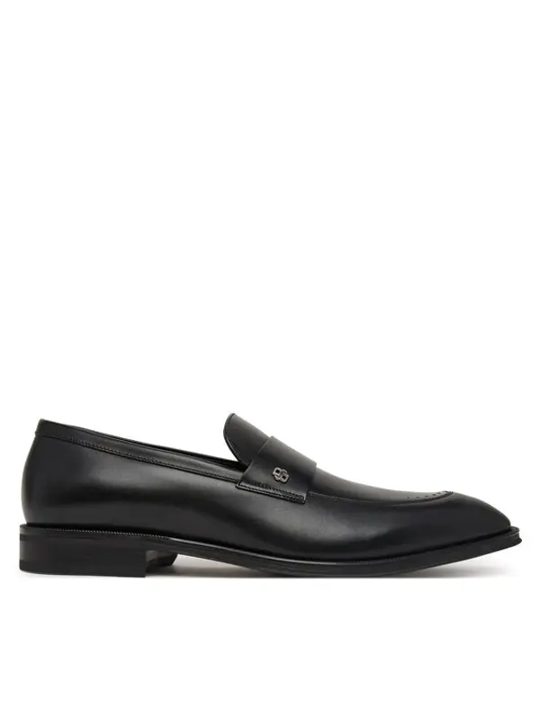 Boss BOSS Loaferice Derrek 50566814 Crna