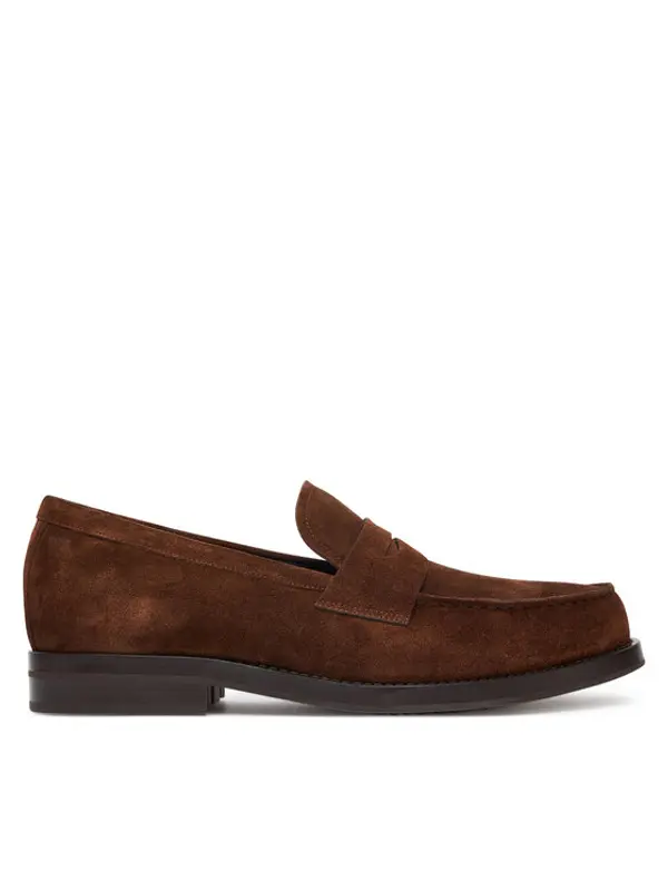 Boss BOSS Loaferice Dressletic 50546911 10247720 01 Smeđa