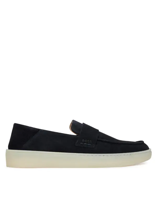 Boss BOSS Loaferice Randal 50557699 Tamnoplava