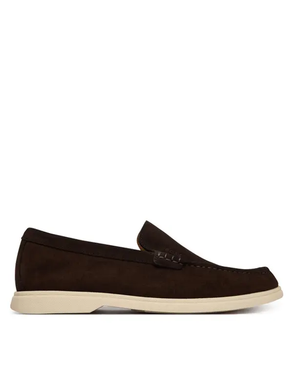 Boss BOSS Loaferice Sienne 50543083 Smeđa