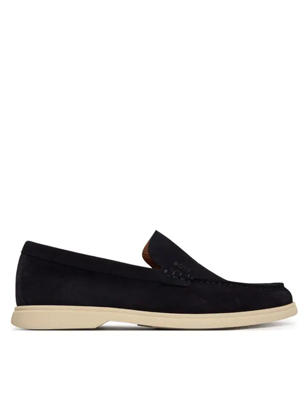 Boss BOSS Loaferice Sienne 50543083 Tamnoplava