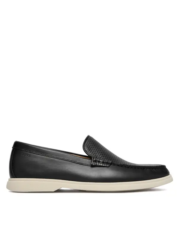 Boss BOSS Loaferice Sienne 50563129 Crna
