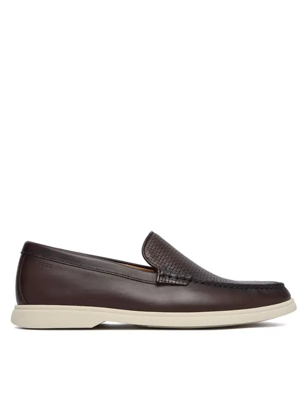 Boss BOSS Loaferice Sienne 50563129 Smeđa