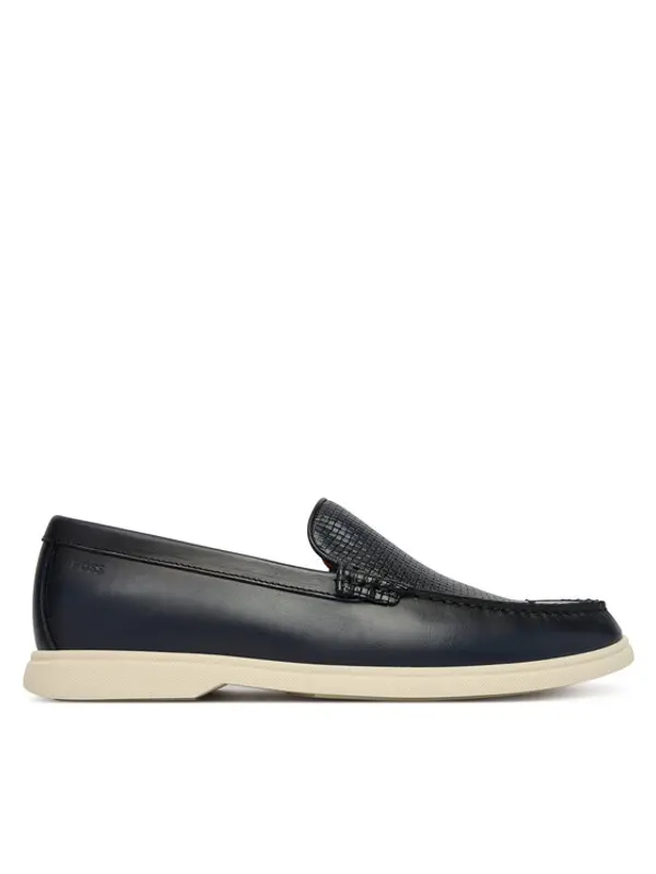 Boss BOSS Loaferice Sienne 50563129 Tamnoplava